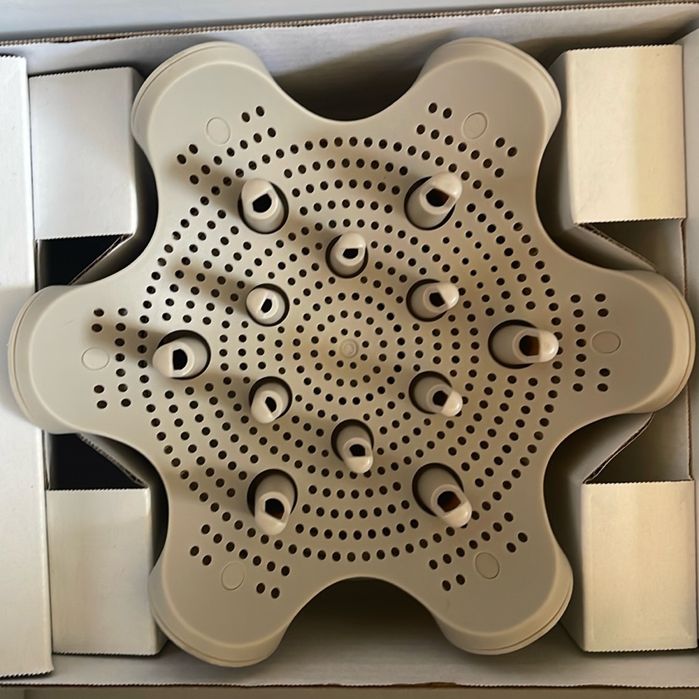 Shark flex style curling diffuser attachment